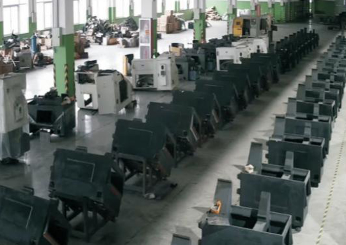 斜床身數(shù)控車床的設計原理與制造工藝解析